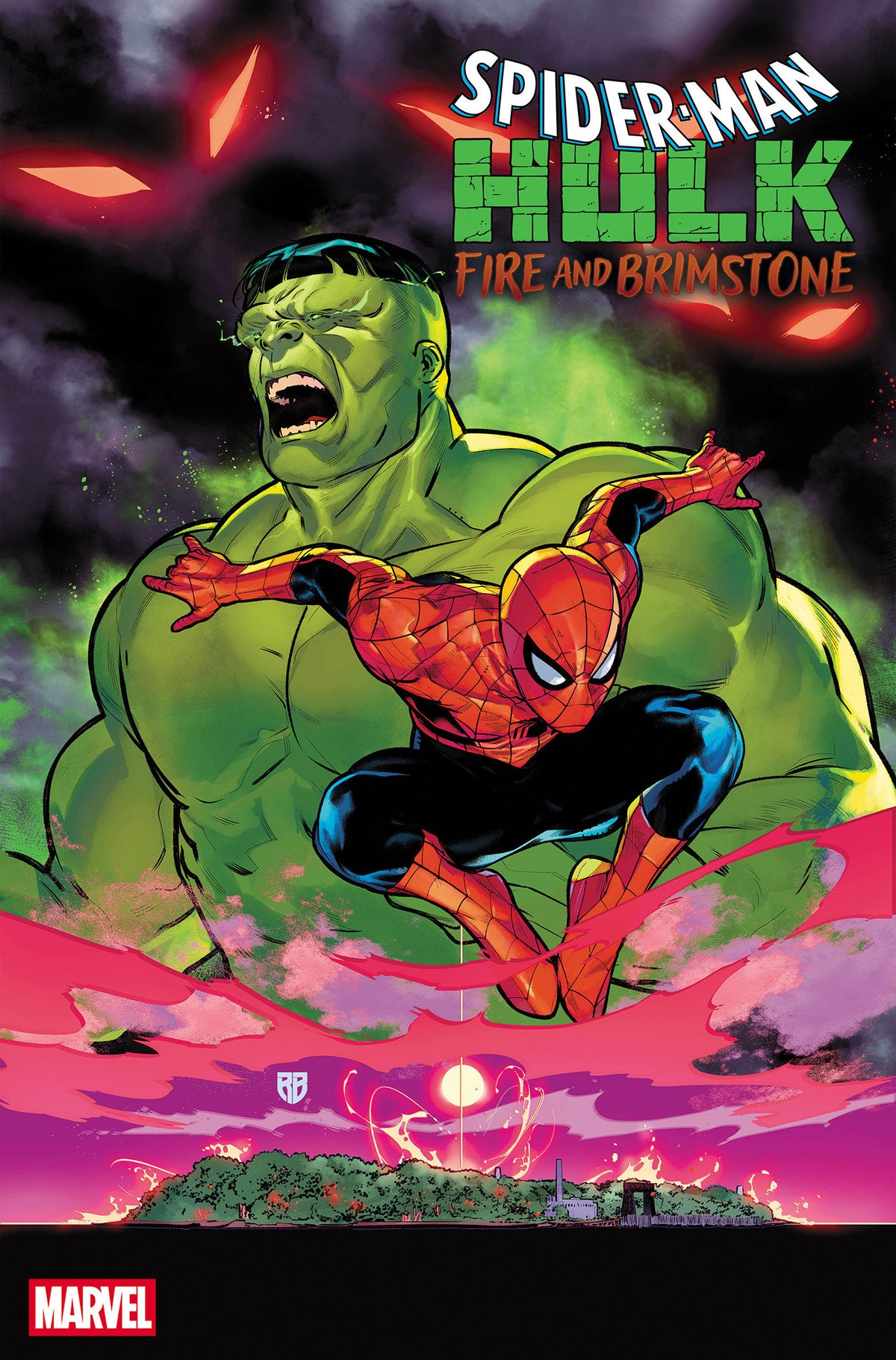 SPIDER-MAN/HULK: FIRE AND BRIMSTONE #3 (Expected in Stock 10/28/26)