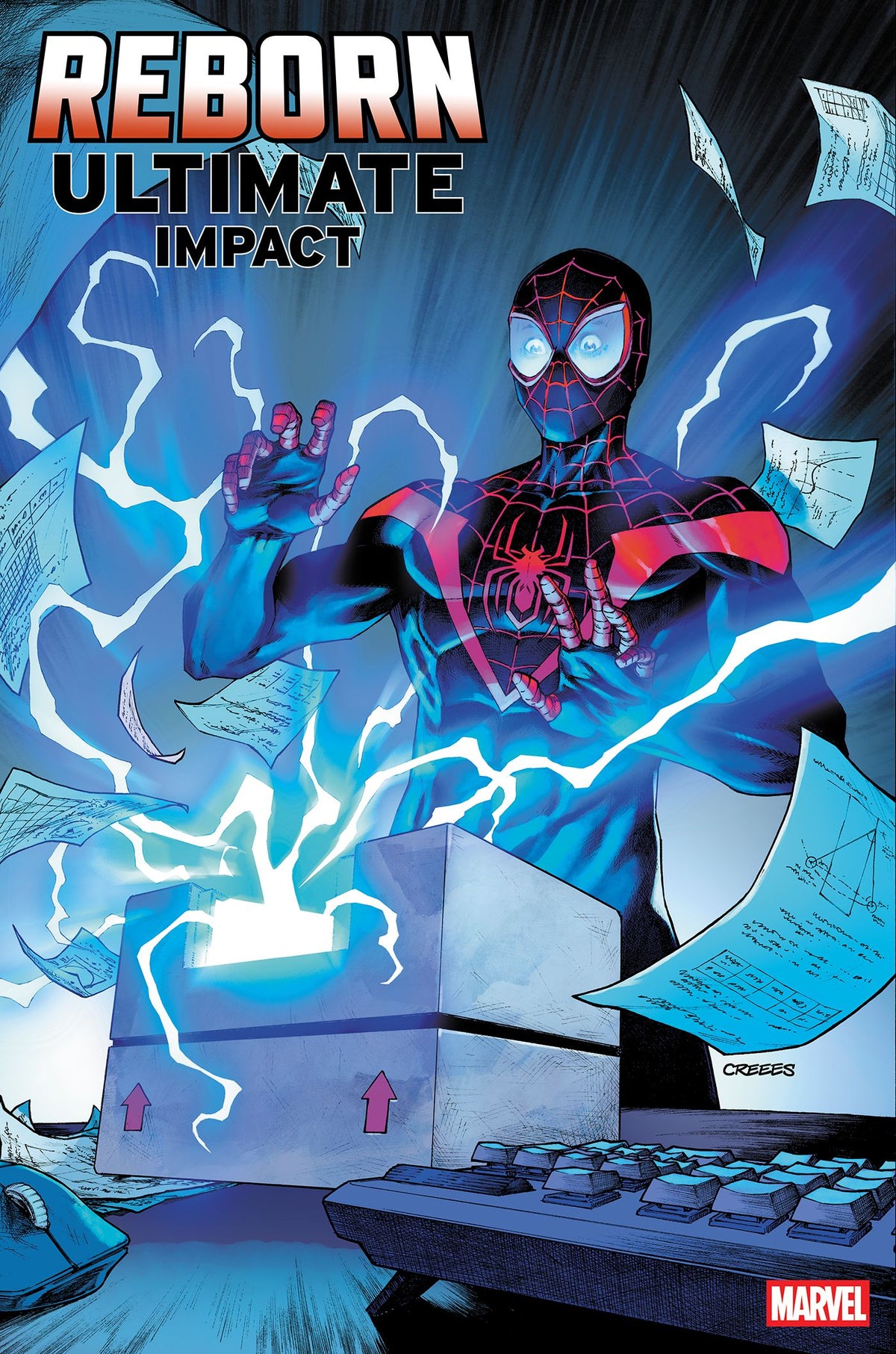 ULTIMATE IMPACT: REBORN #1 CREEES LEE VARIANT [1:25]