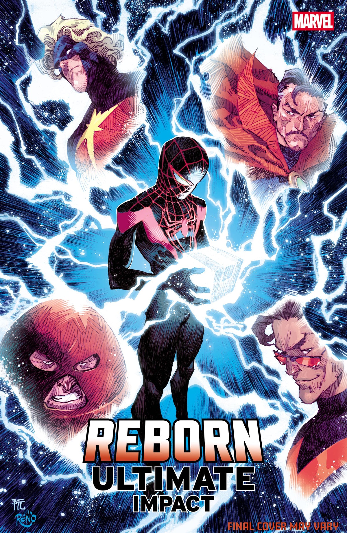 ULTIMATE IMPACT: REBORN #1 DIKE RUAN VARIANT