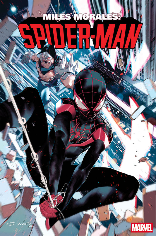 MILES MORALES: SPIDER-MAN #3 (Expected in Stock 10/21/26)