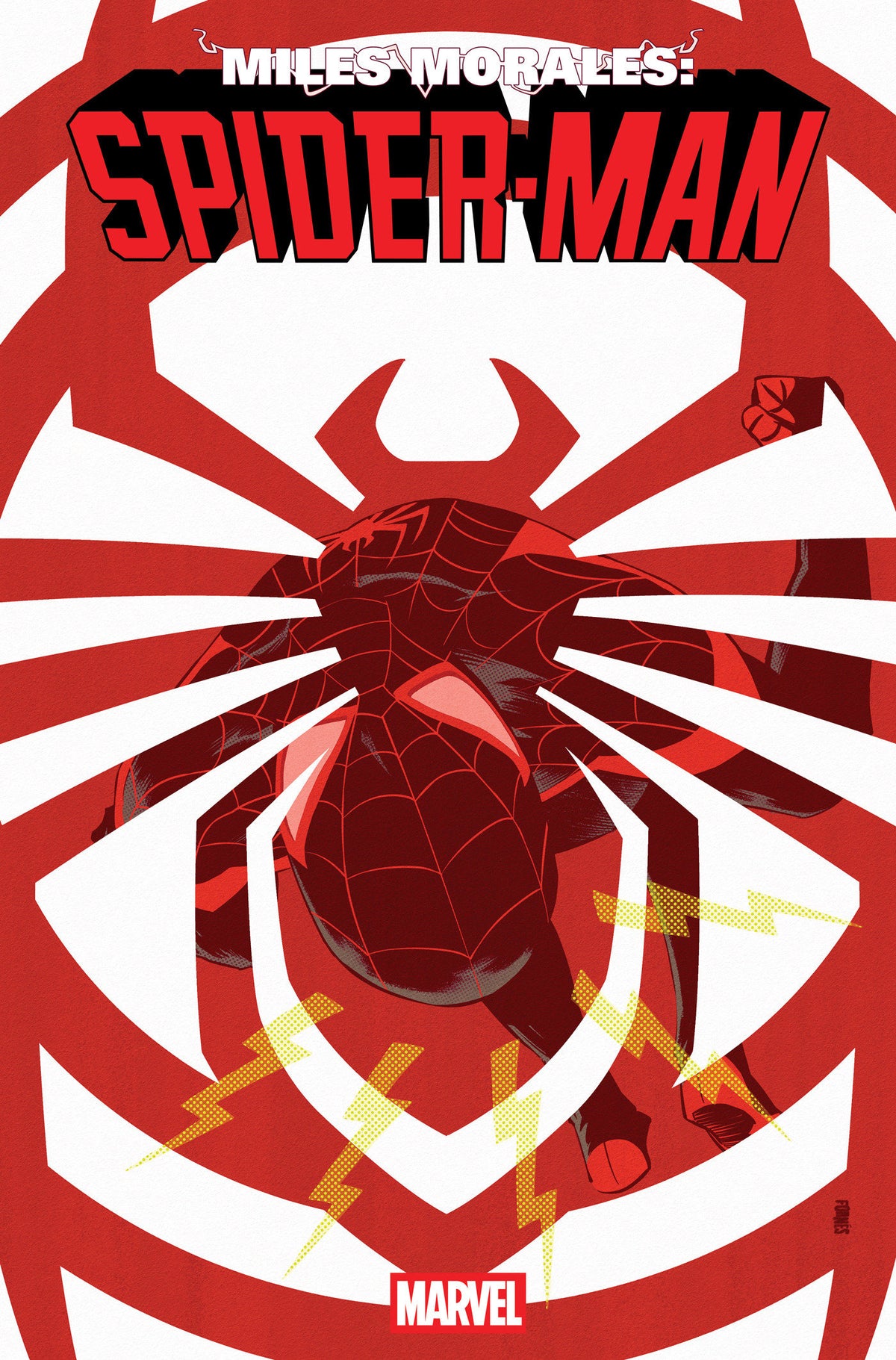 MILES MORALES: SPIDER-MAN #3 JORGE FORNES VARIANT (Expected in Stock 10/21/26)