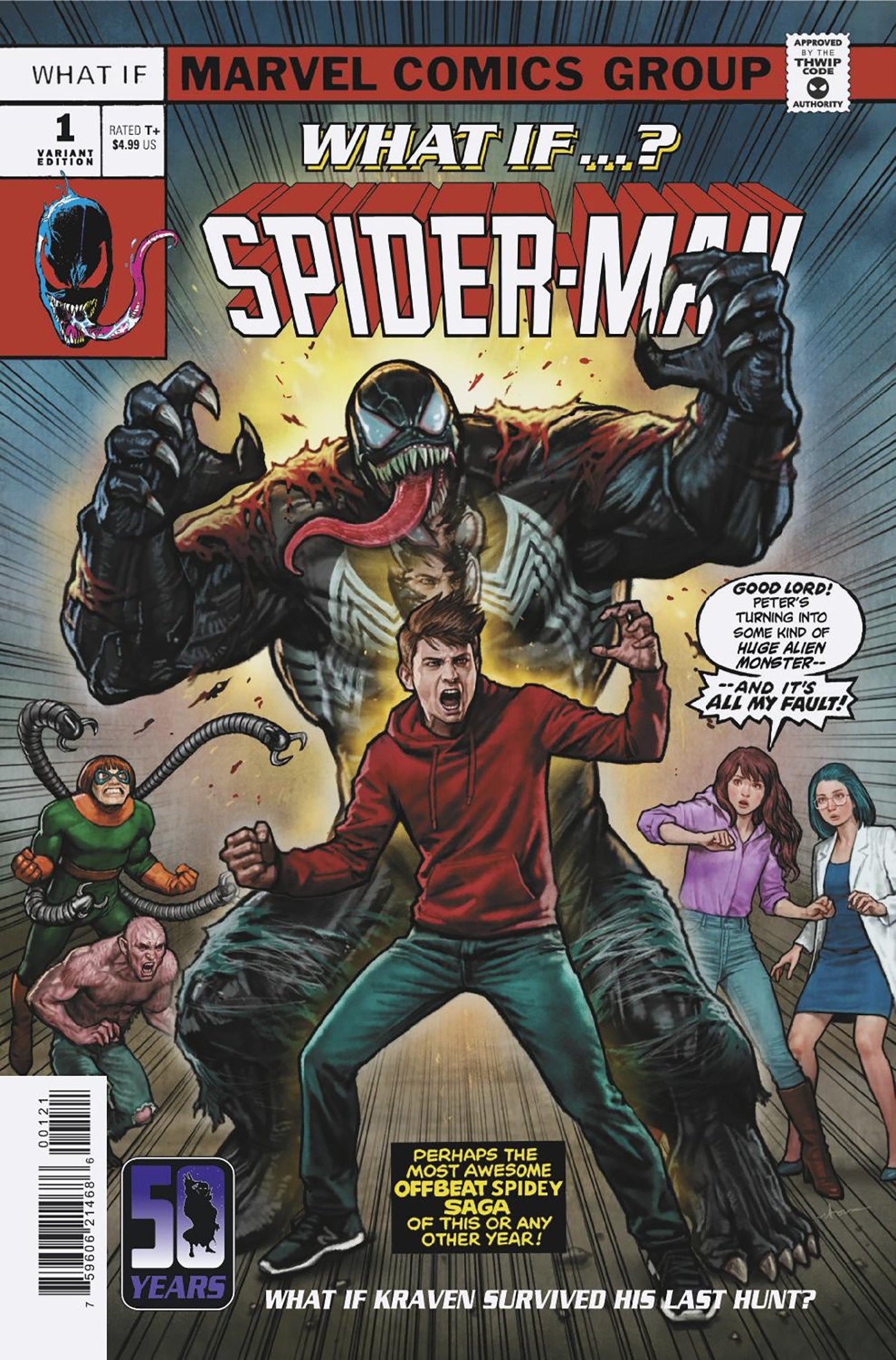 WHAT IF...? SPIDER-MAN #1 STONEHOUSE HOMAGE VARIANT