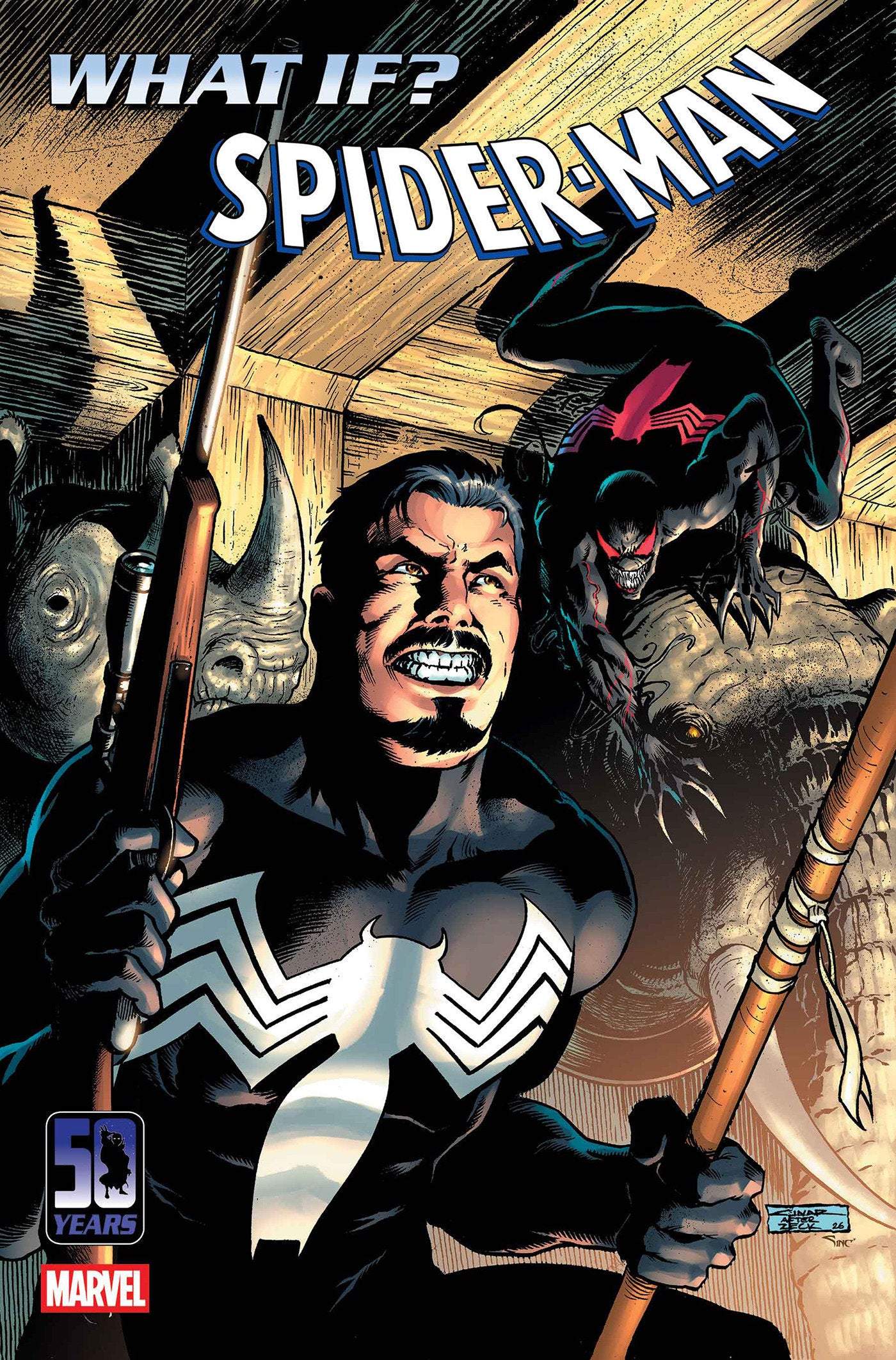 WHAT IF...? SPIDER-MAN #1 YILDIRAY CINAR VARIANT