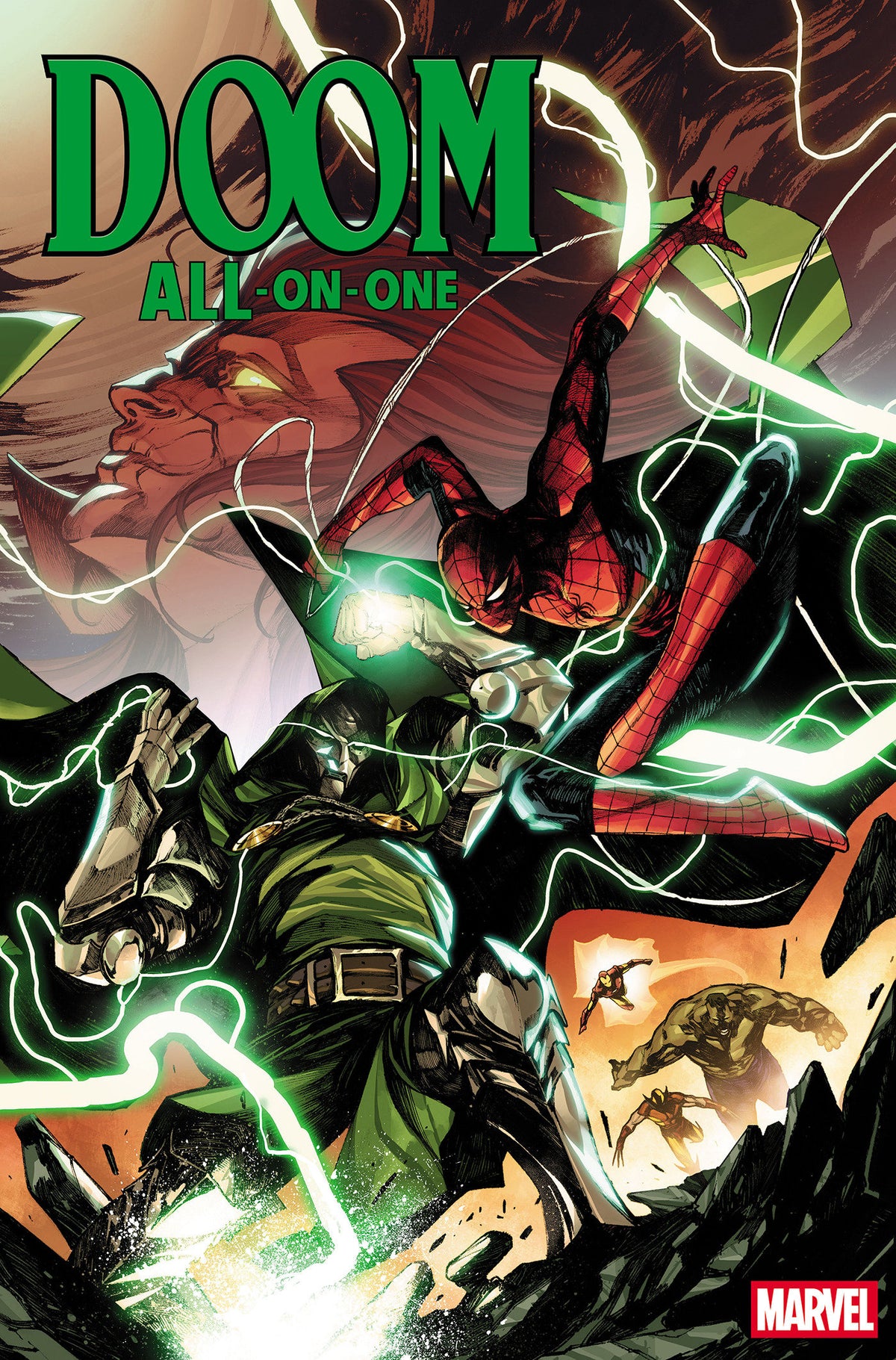 DOOM ALL ON ONE #1 (Expected in Stock 10/14/26)
