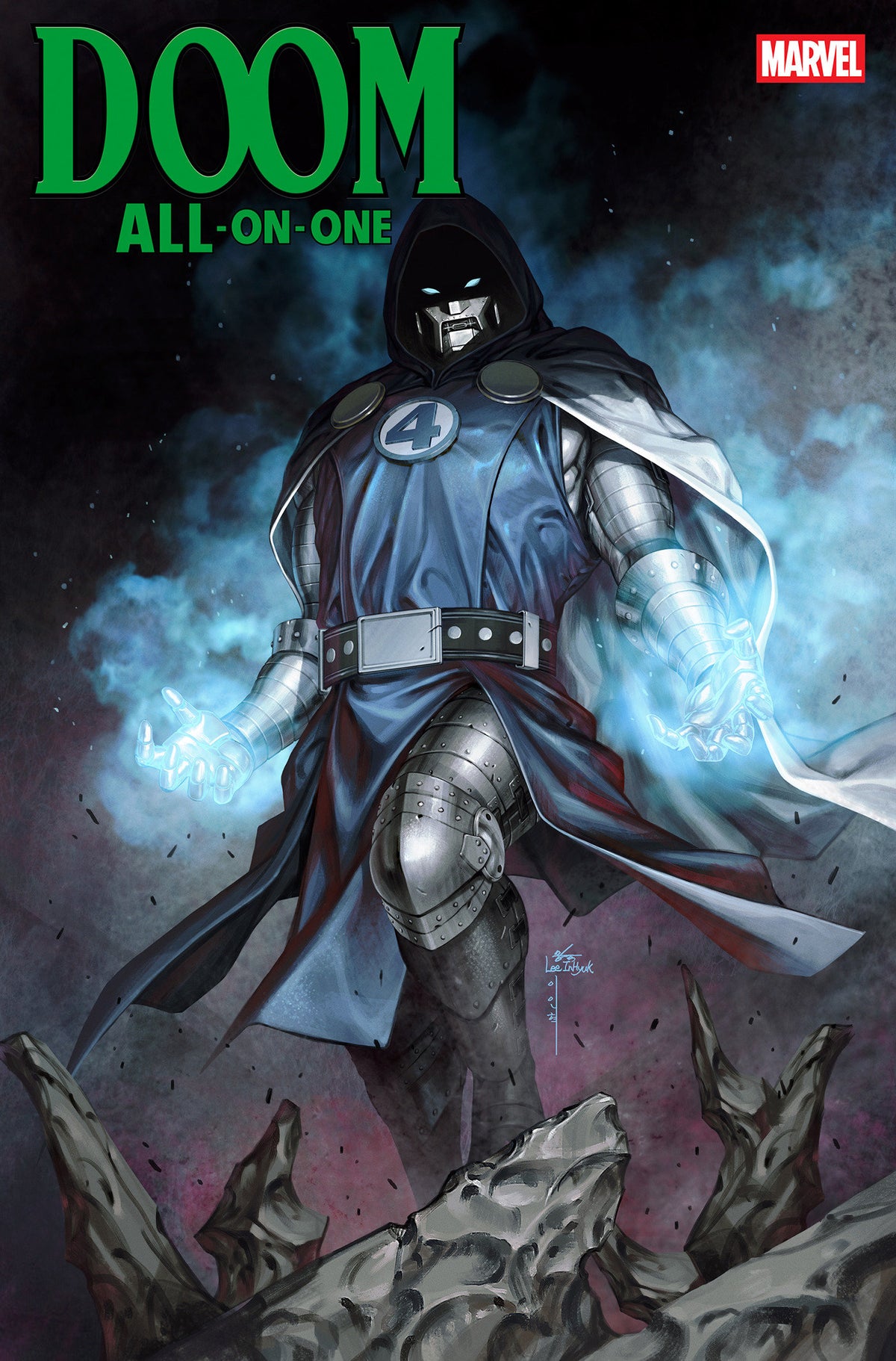 DOOM ALL ON ONE #1 INHYUK LEE VARIANT (Expected in Stock 10/14/26)