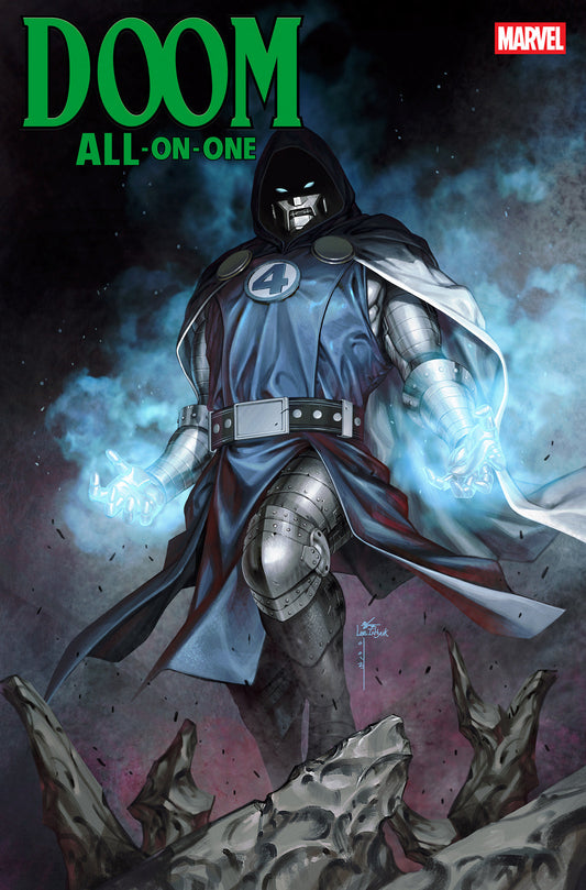 DOOM ALL ON ONE #1 INHYUK LEE VARIANT (Expected in Stock 10/14/26)