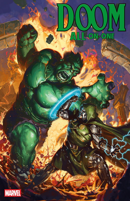 DOOM ALL ON ONE #1 BEN HARVEY VARIANT (Expected in Stock 10/14/26)