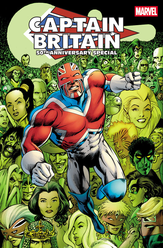 CAPTAIN BRITAIN 50 TH ANNIVERSARY SPECIAL #1 (Expected in Stock 10/14/26)