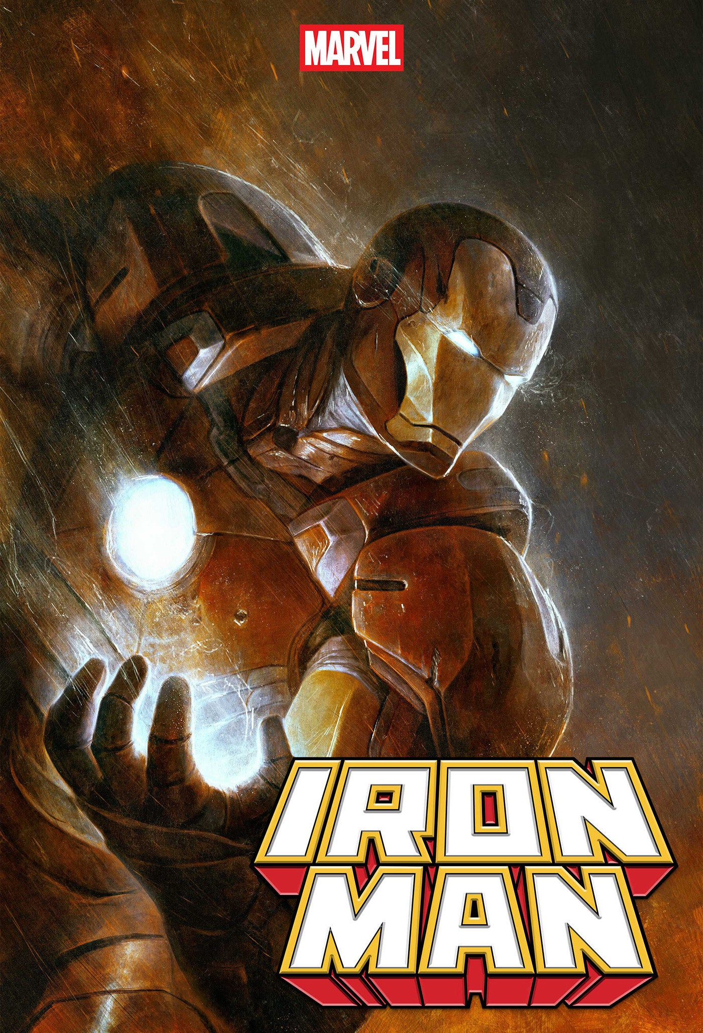 IRON MAN #9 DAVE RAPOZA VARIANT (Expected in Stock 9/9/26)