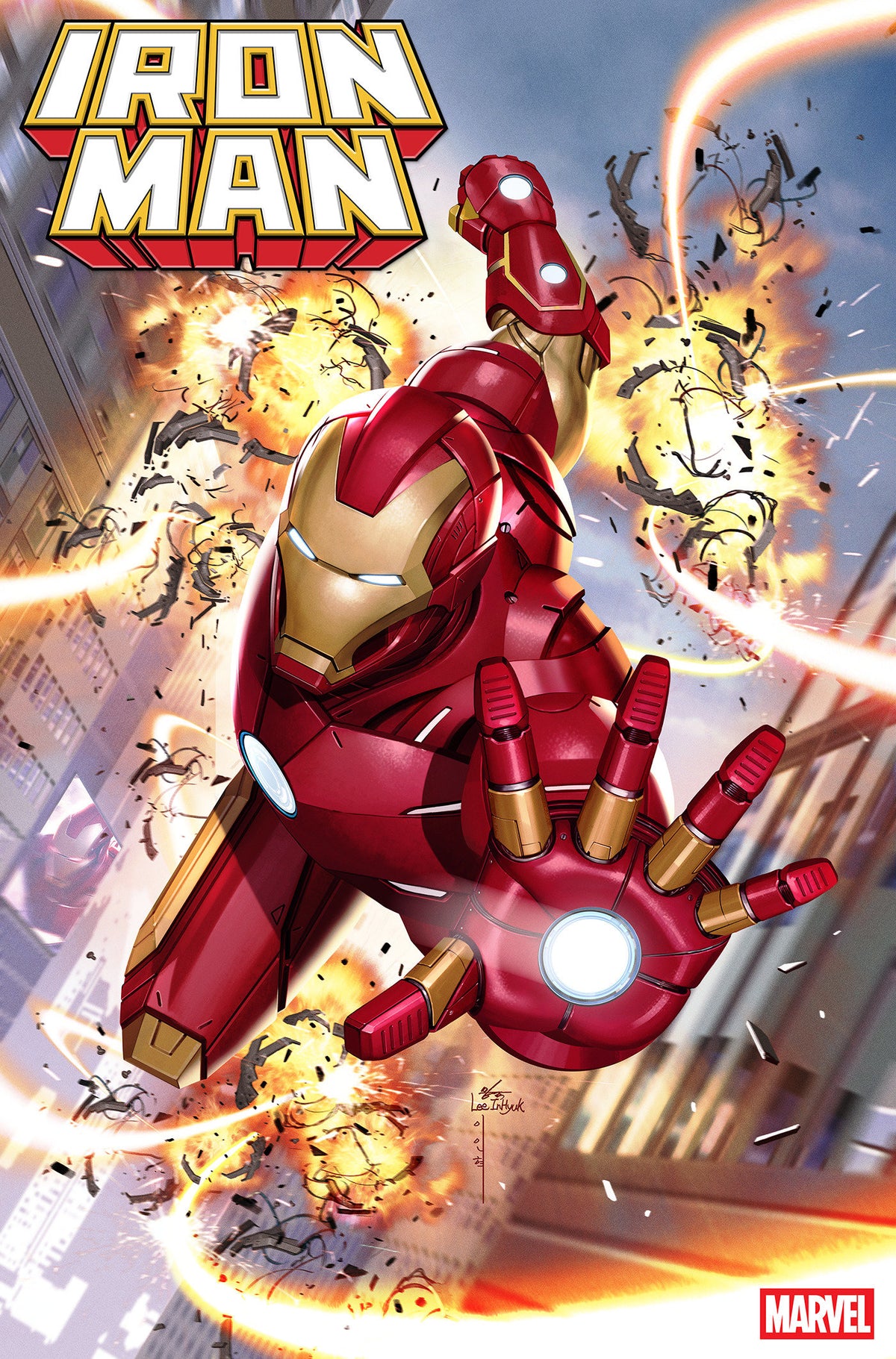 IRON MAN #10 INHYUK LEE VARIANT (Expected in Stock 10/14/26)
