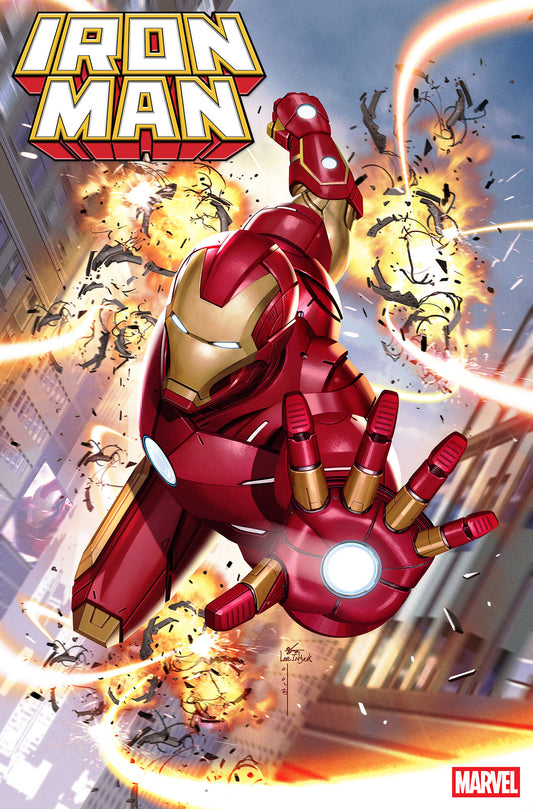 IRON MAN #10 INHYUK LEE VARIANT (Expected in Stock 10/14/26)
