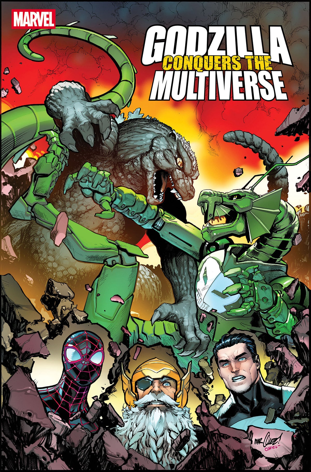 GODZILLA CONQUERS THE MULTIVERSE #4 (Expected in Stock 10/28/26)