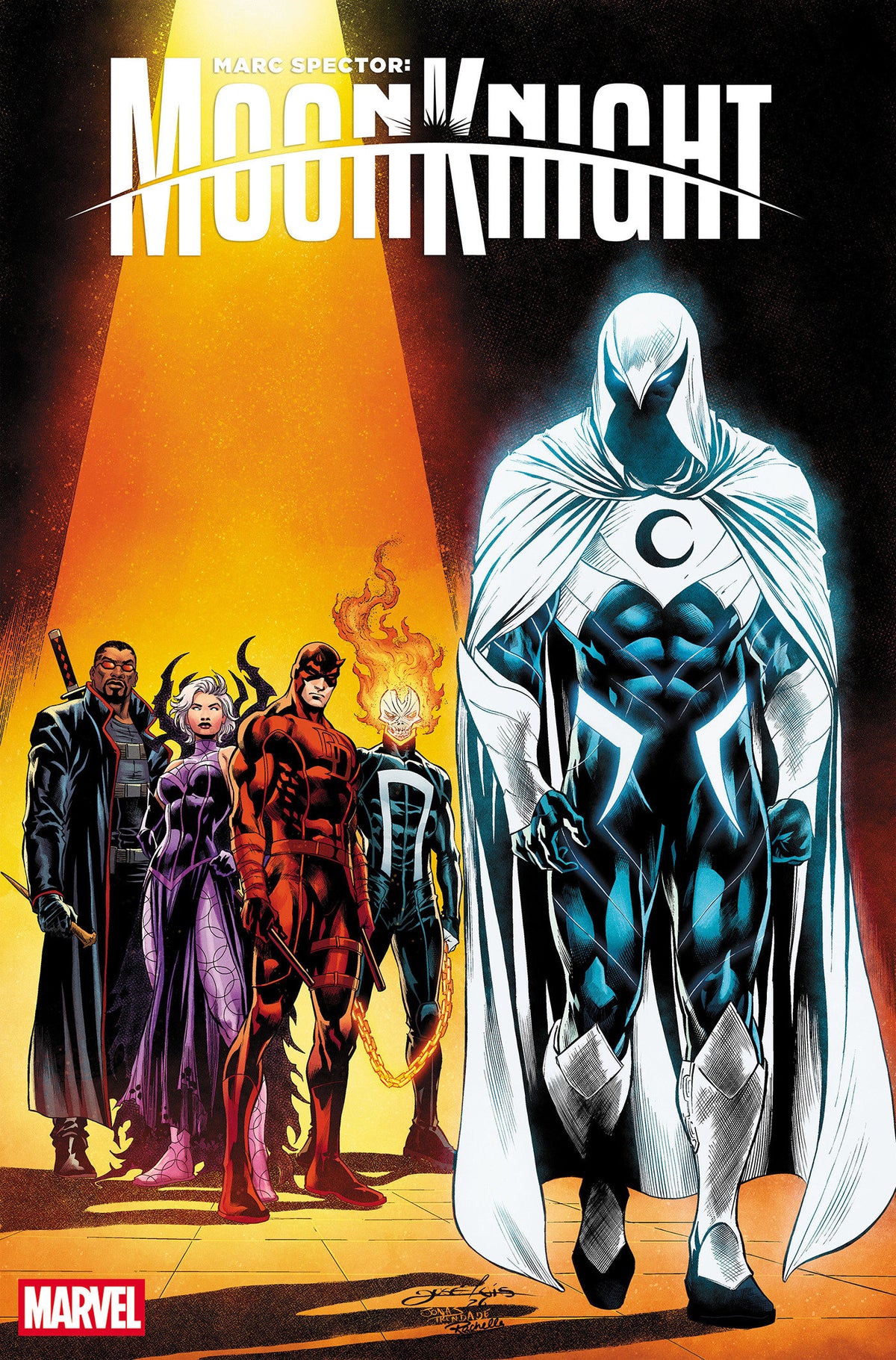 MARC SPECTOR: MOON KNIGHT #9 (Expected in Stock 10/21/26)