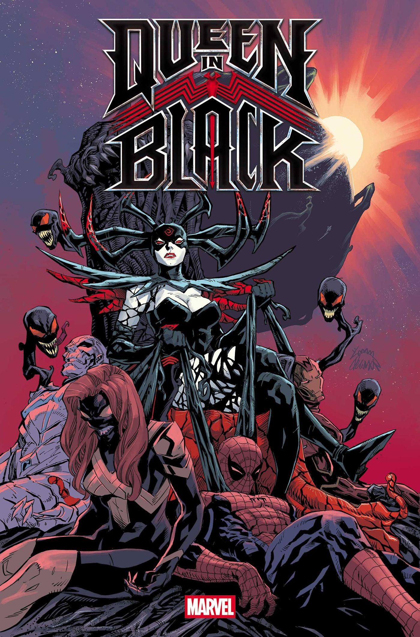 QUEEN IN BLACK #1 [QIB]