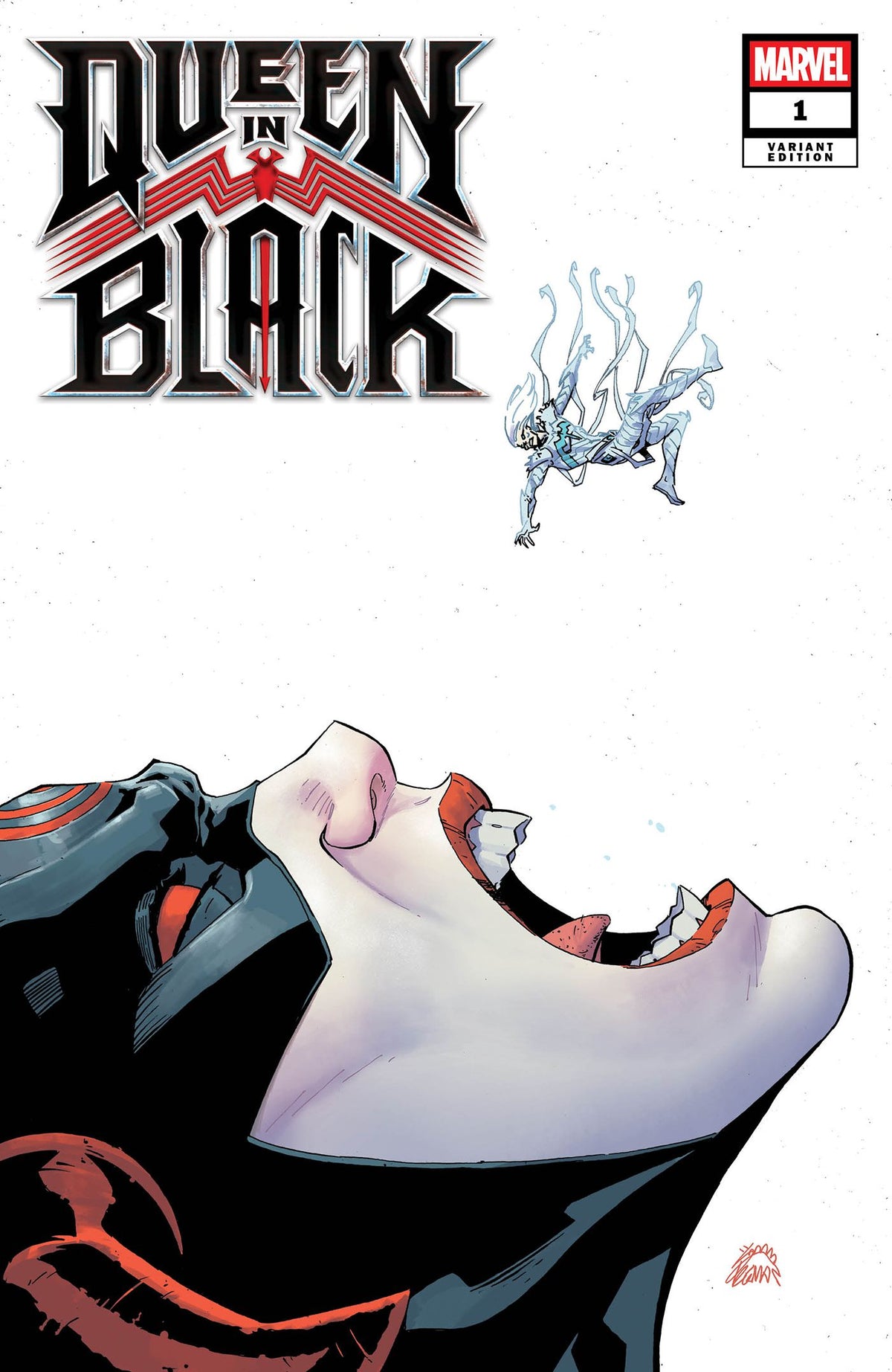 QUEEN IN BLACK #1 RYAN STEGMAN HOMAGE VARIANT A [QIB] [1:50]