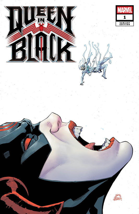 QUEEN IN BLACK #1 RYAN STEGMAN HOMAGE VARIANT A [QIB] [1:50]