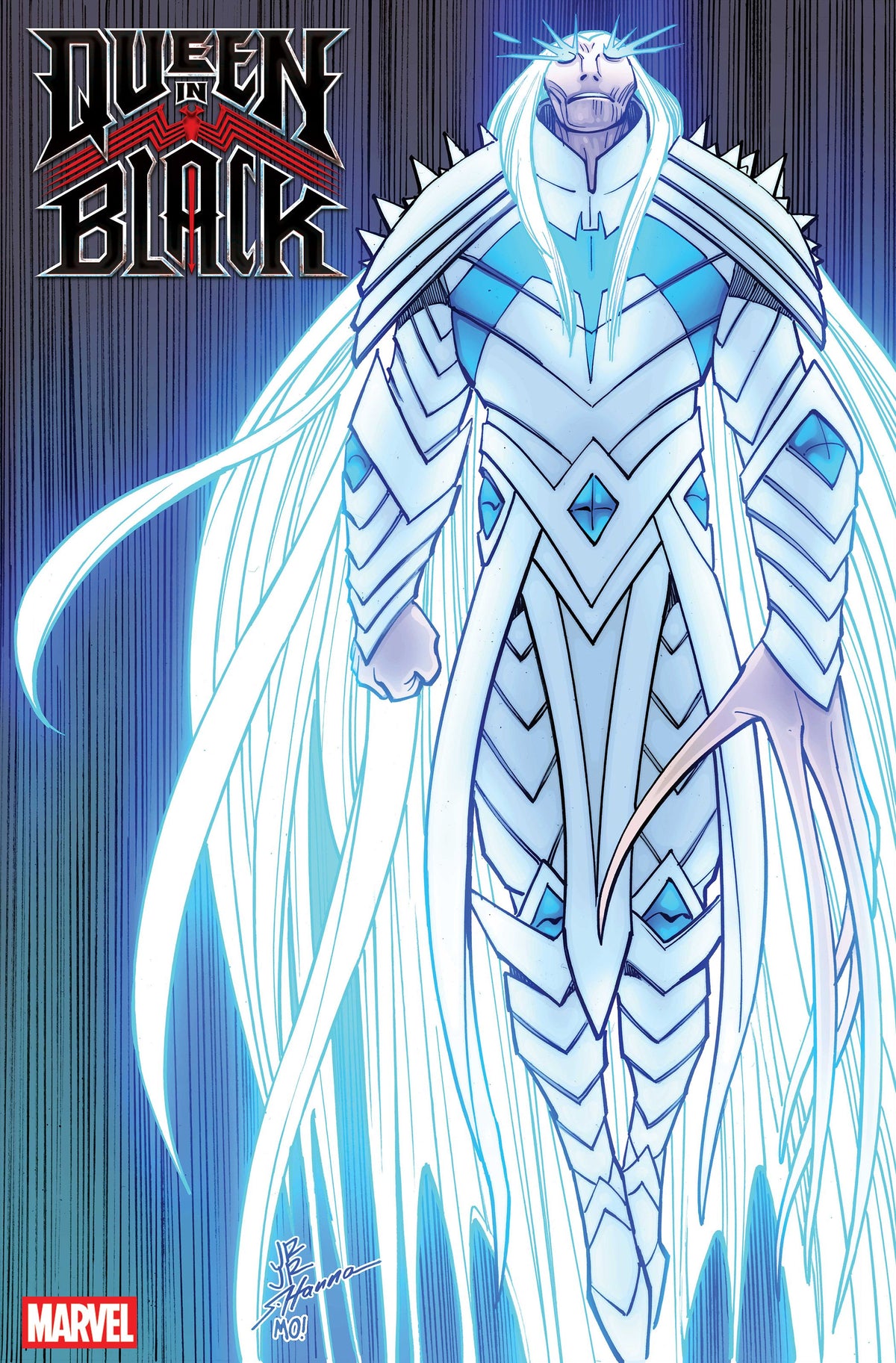 QUEEN IN BLACK #1 JOHN ROMITA JR. VARIANT [QIB] [1:25]