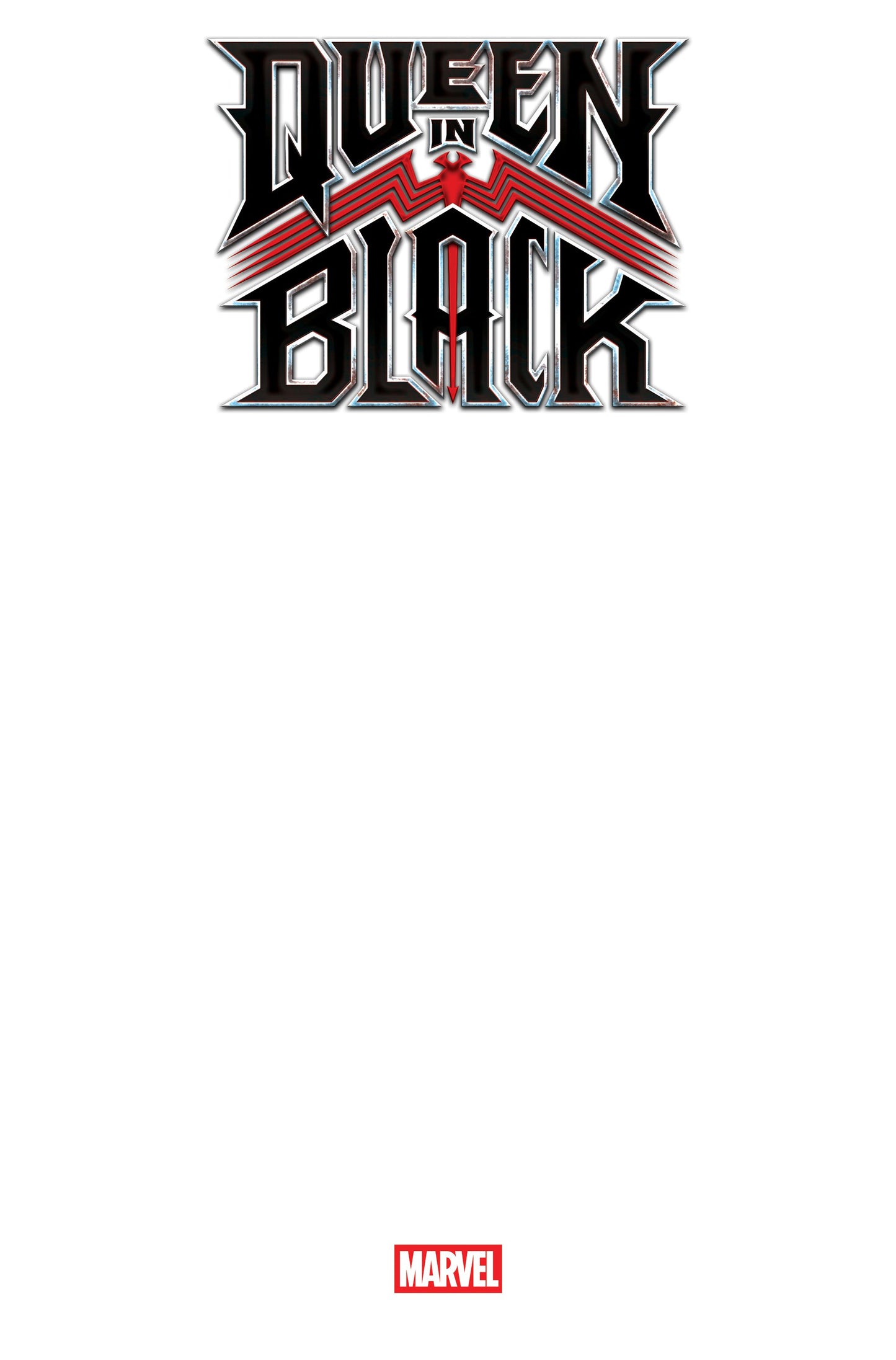QUEEN IN BLACK #1 BLANK COVER VARIANT [QIB]