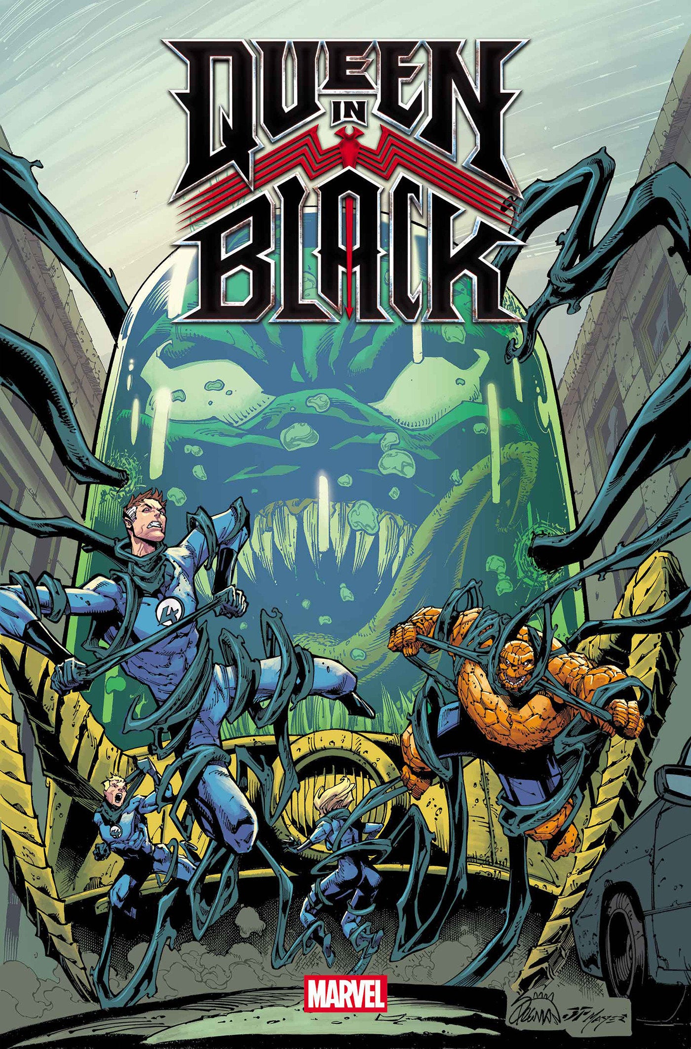 QUEEN IN BLACK #2 [QIB] (Expected in Stock 8/5/26)