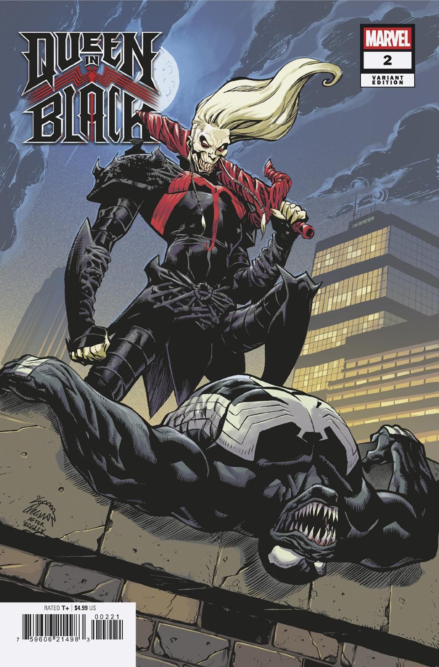 QUEEN IN BLACK #2 RYAN STEGMAN VARIANT [QIB] (Expected in Stock 8/5/26)