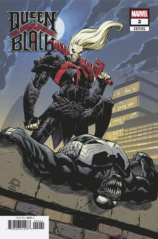 QUEEN IN BLACK #2 RYAN STEGMAN VARIANT [QIB] (Expected in Stock 8/5/26)