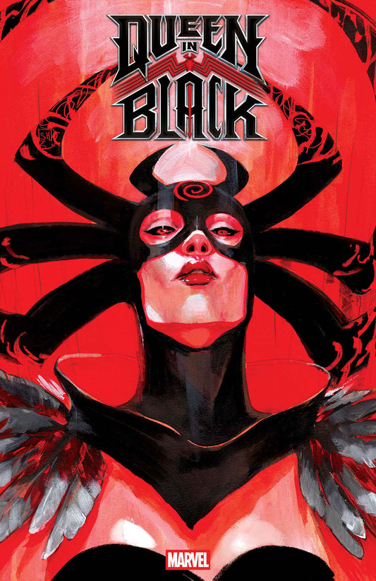 QUEEN IN BLACK #2 STEPHANIE HANS VARIANT [QIB] (Expected in Stock 8/5/26)