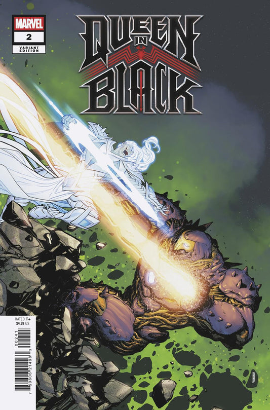 QUEEN IN BLACK #2 DAVID BALDEON VARIANT [QIB] (Expected in Stock 8/5/26)