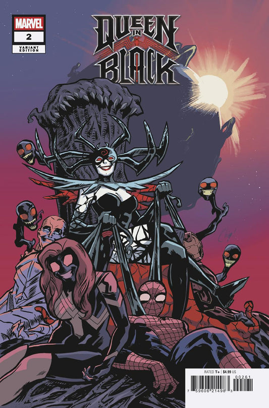 QUEEN IN BLACK #2 CHIP ZDARSKY SMILE VARIANT [QIB] (Expected in Stock 8/5/26)