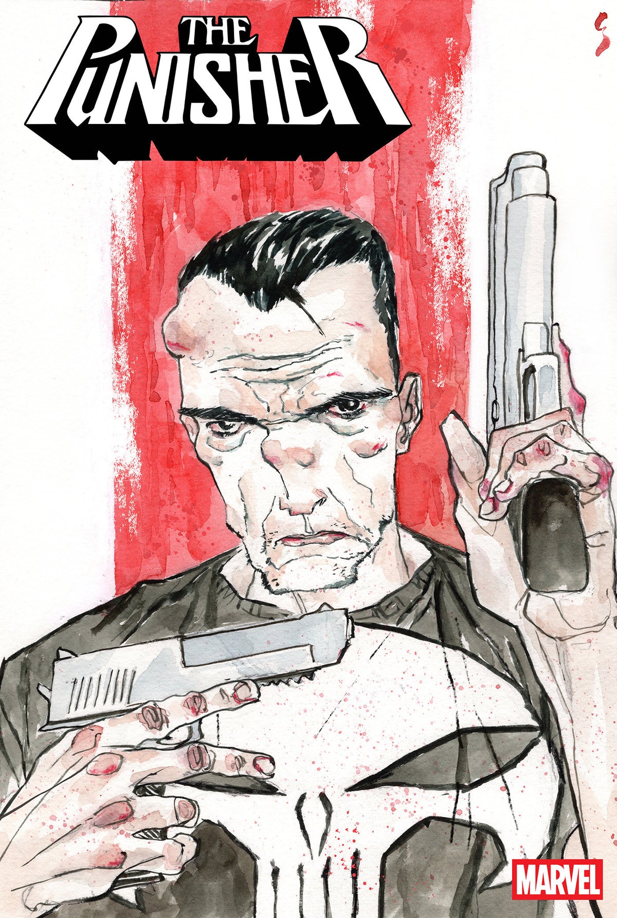 PUNISHER #9 GEOFF SHAW ART STYLE VARIANT [BG] (Expected in Stock 10/28/26)