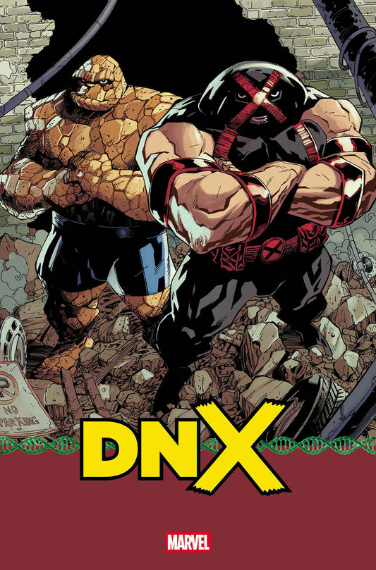 DNX #1 RYAN STEGMAN VARIANT (Expected in Stock 9/16/2026)