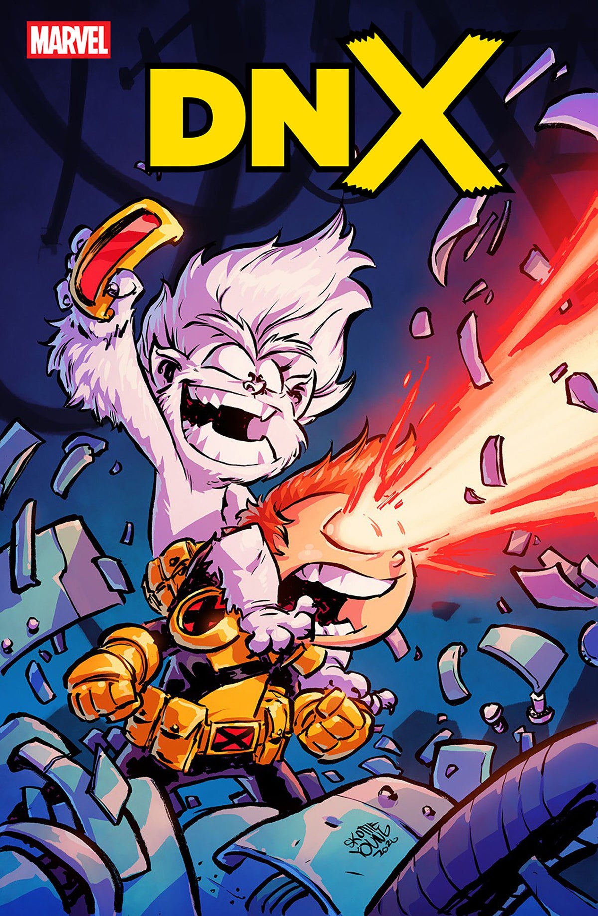 DNX #3 SKOTTIE YOUNG DNX COLLECTION VARIANT G (Expected in Stock 10/14/26)