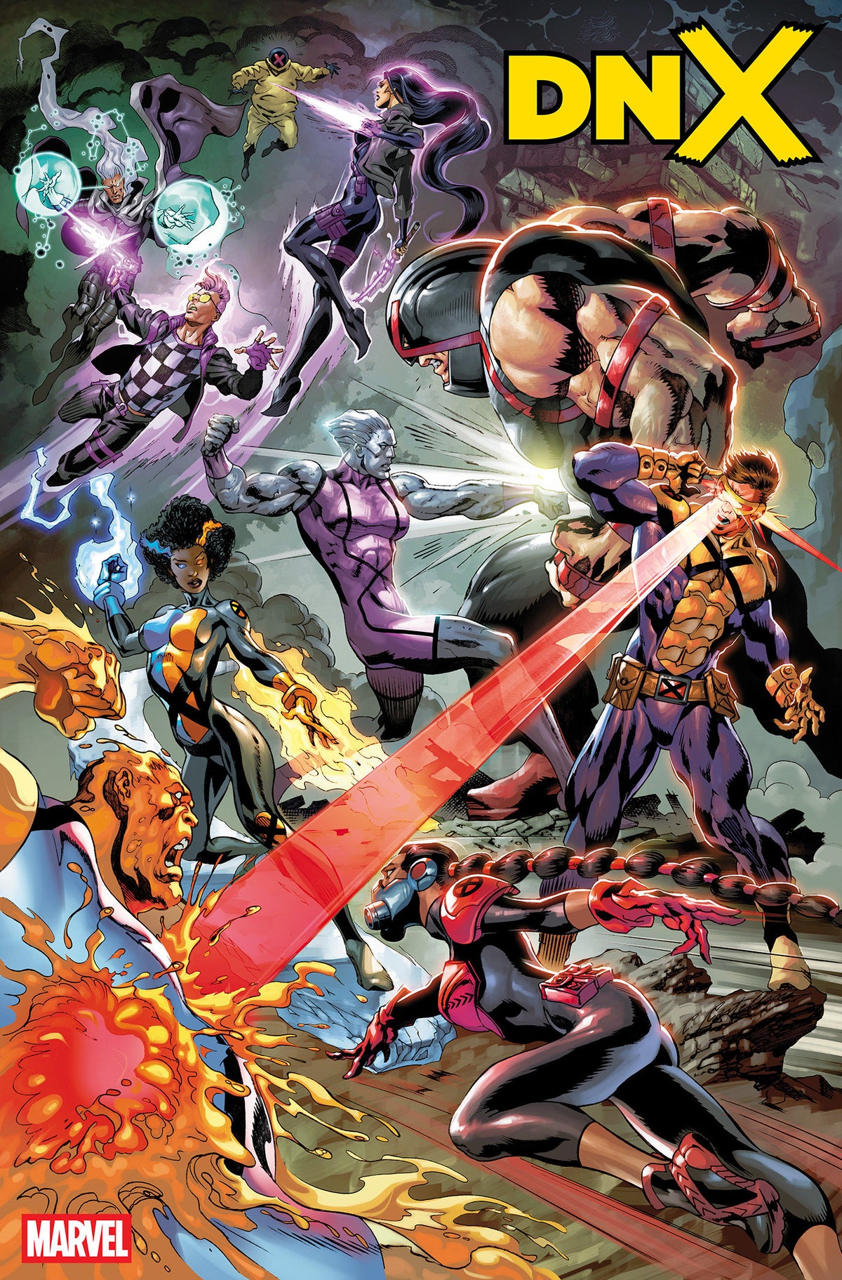 DNX #3 CLAUDIO CASTELLINI VARIANT (Expected in Stock 10/14/26)