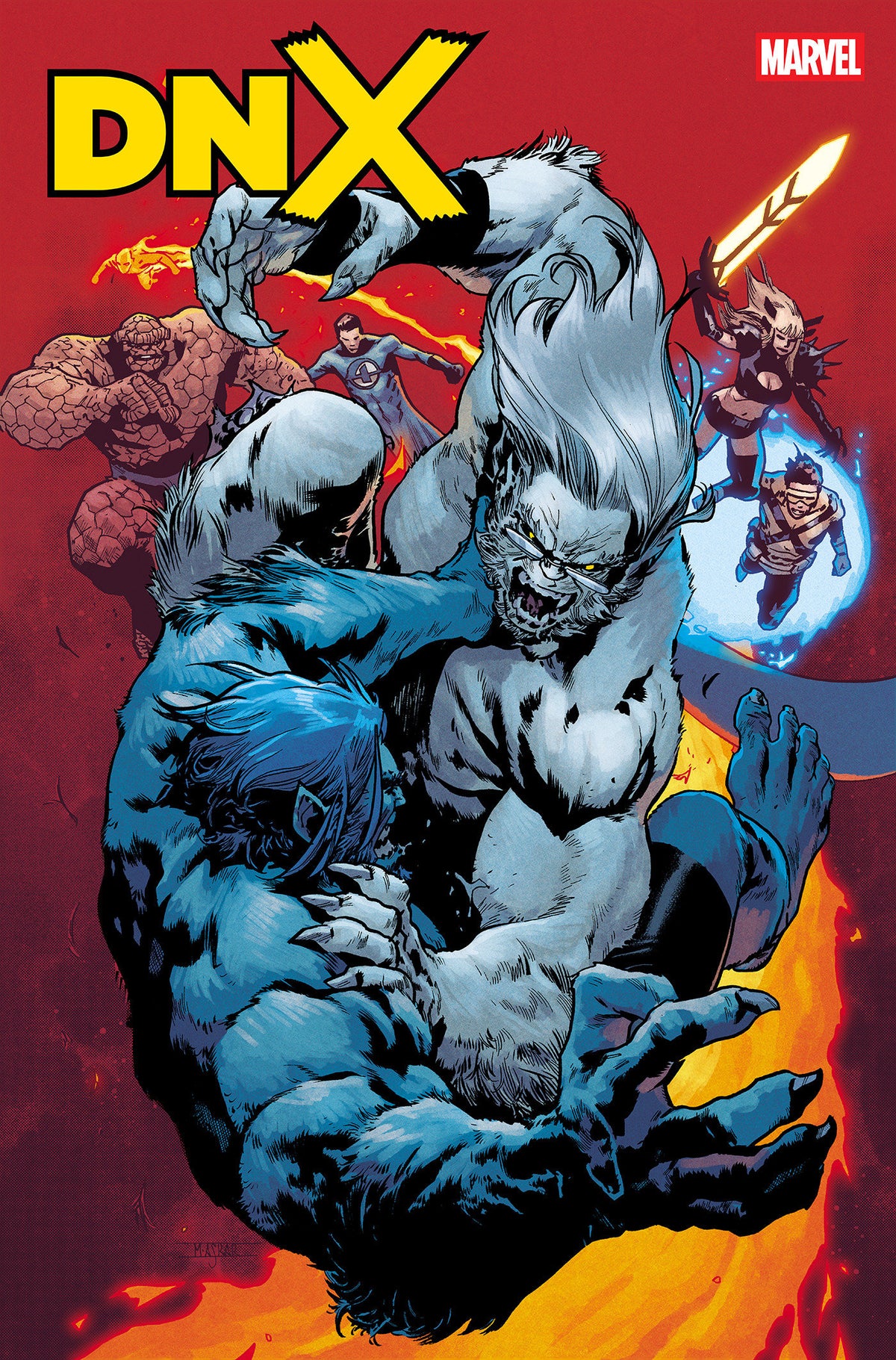 DNX #3 MAHMUD ASRAR VARIANT (Expected in Stock 10/14/26)