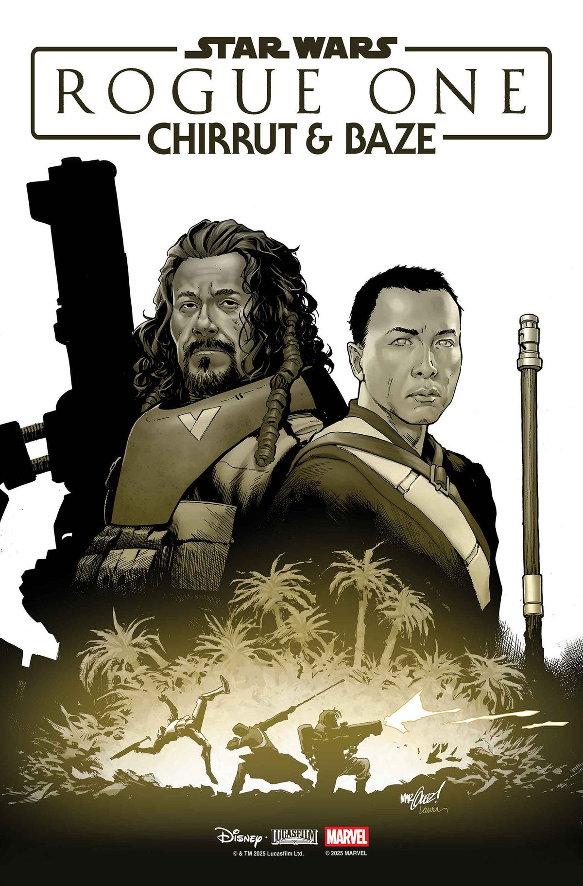 STAR WARS: ROGUE ONE   CHIRRUT & BAZE #1 (Expected in Stock 10/14/26)