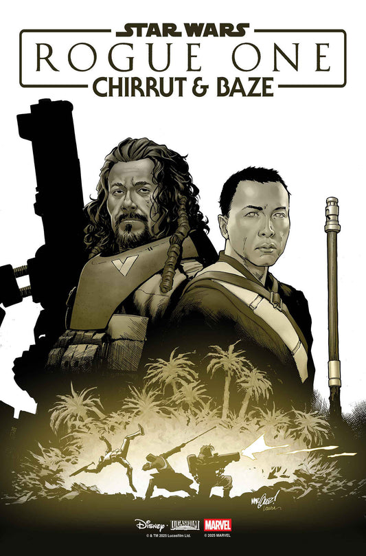 STAR WARS: ROGUE ONE   CHIRRUT & BAZE #1 (Expected in Stock 10/14/26)