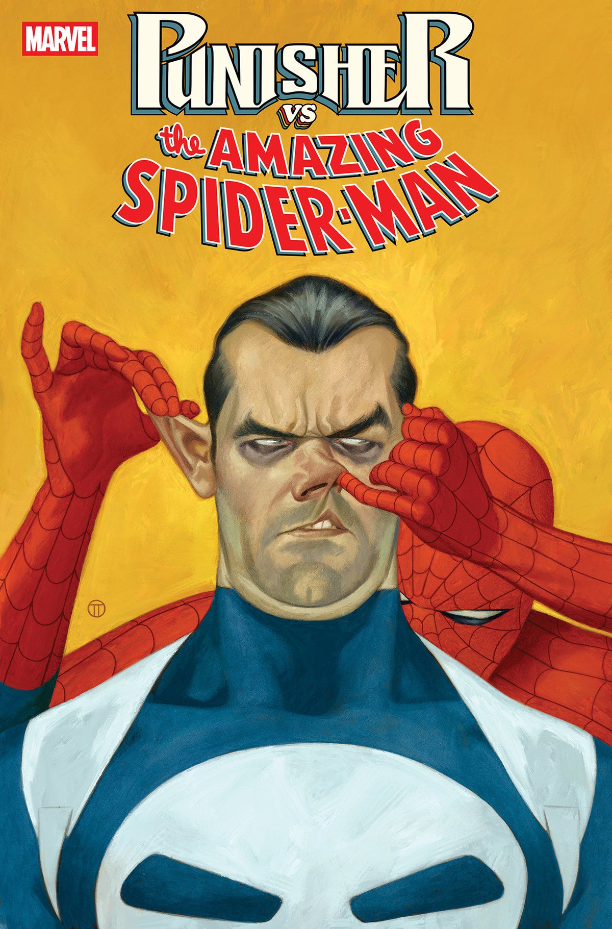 PUNISHER VS. SPIDER-MAN #4 JULIAN TOTINO TODESCO VARIANT (Expected in Stock 10/28/26)