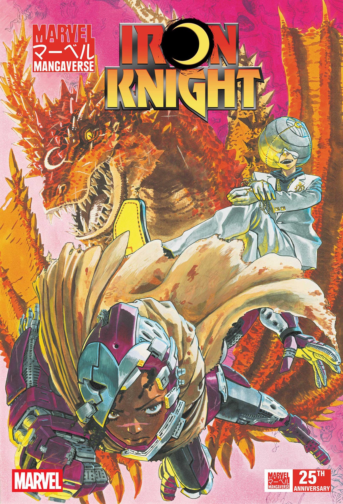 MARVEL MANGAVERSE: IRON KNIGHT #1 (Expected in Stock 9/9/26)