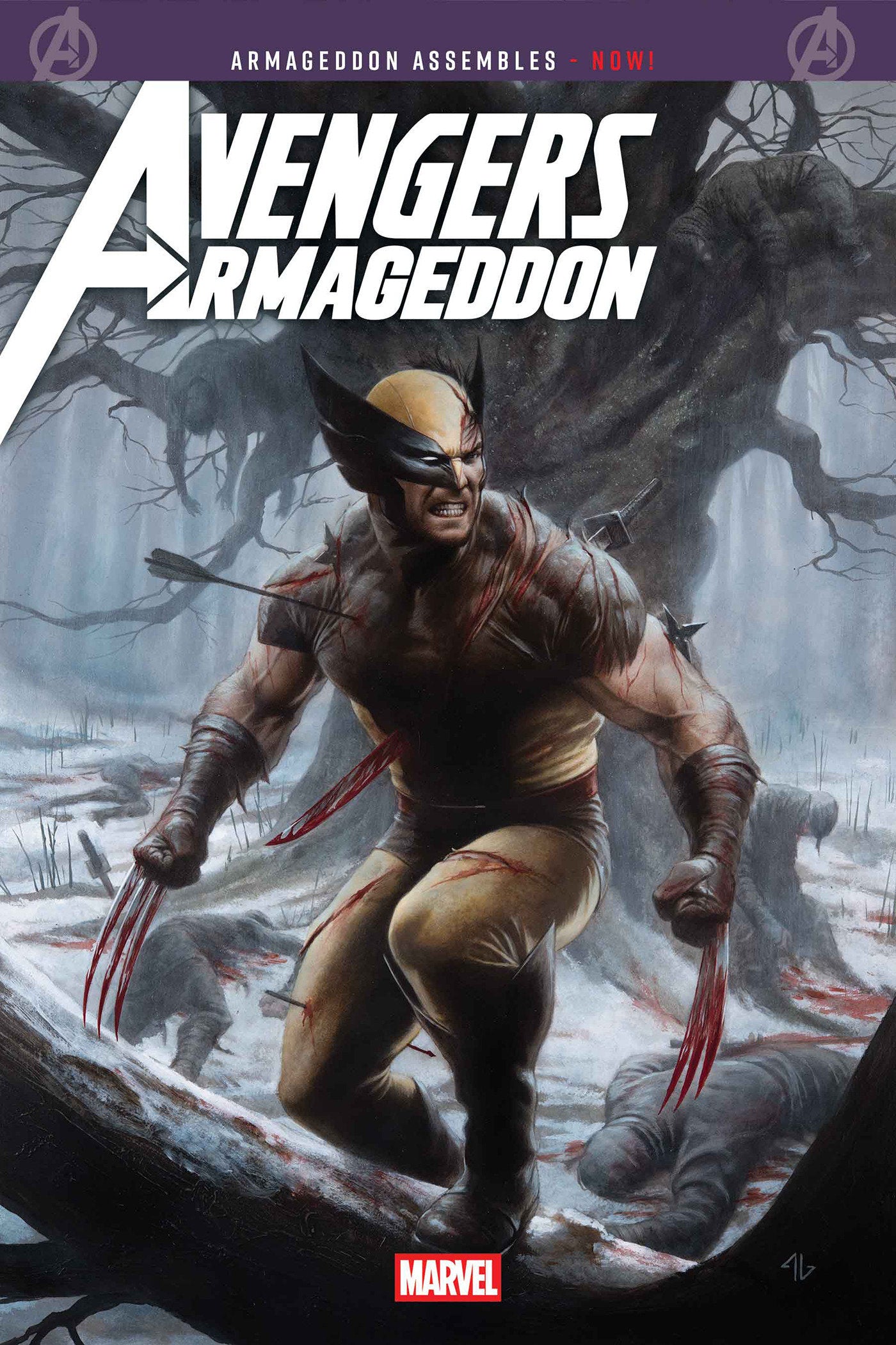 AVENGERS: ARMAGEDDON #2 ADI GRANOV VARIANT (Expected in Stock 7/15/2026)