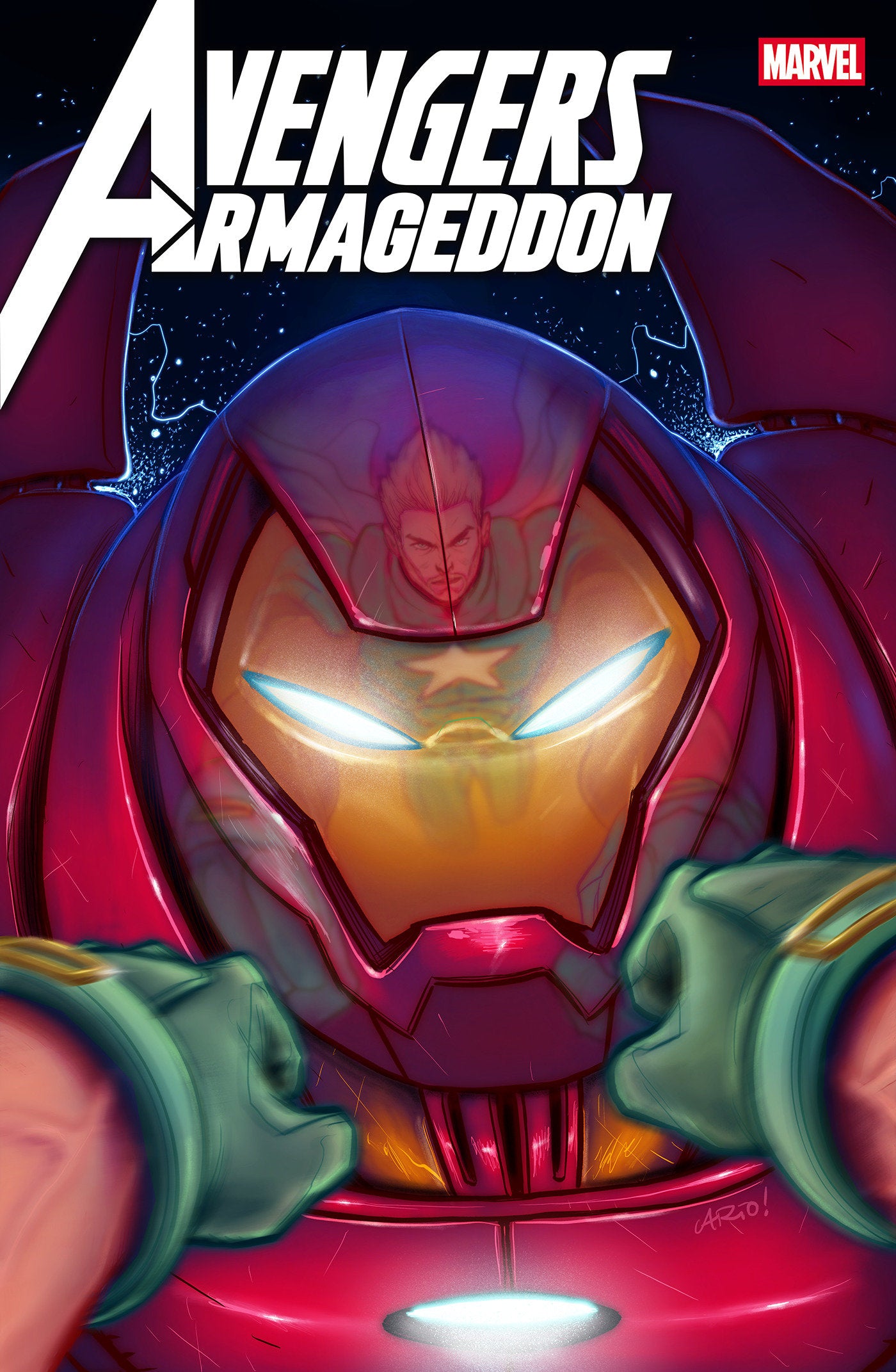 AVENGERS: ARMAGEDDON #3 ARIO ANINDITO VARIANT (Expected in Stock 8/19/26)
