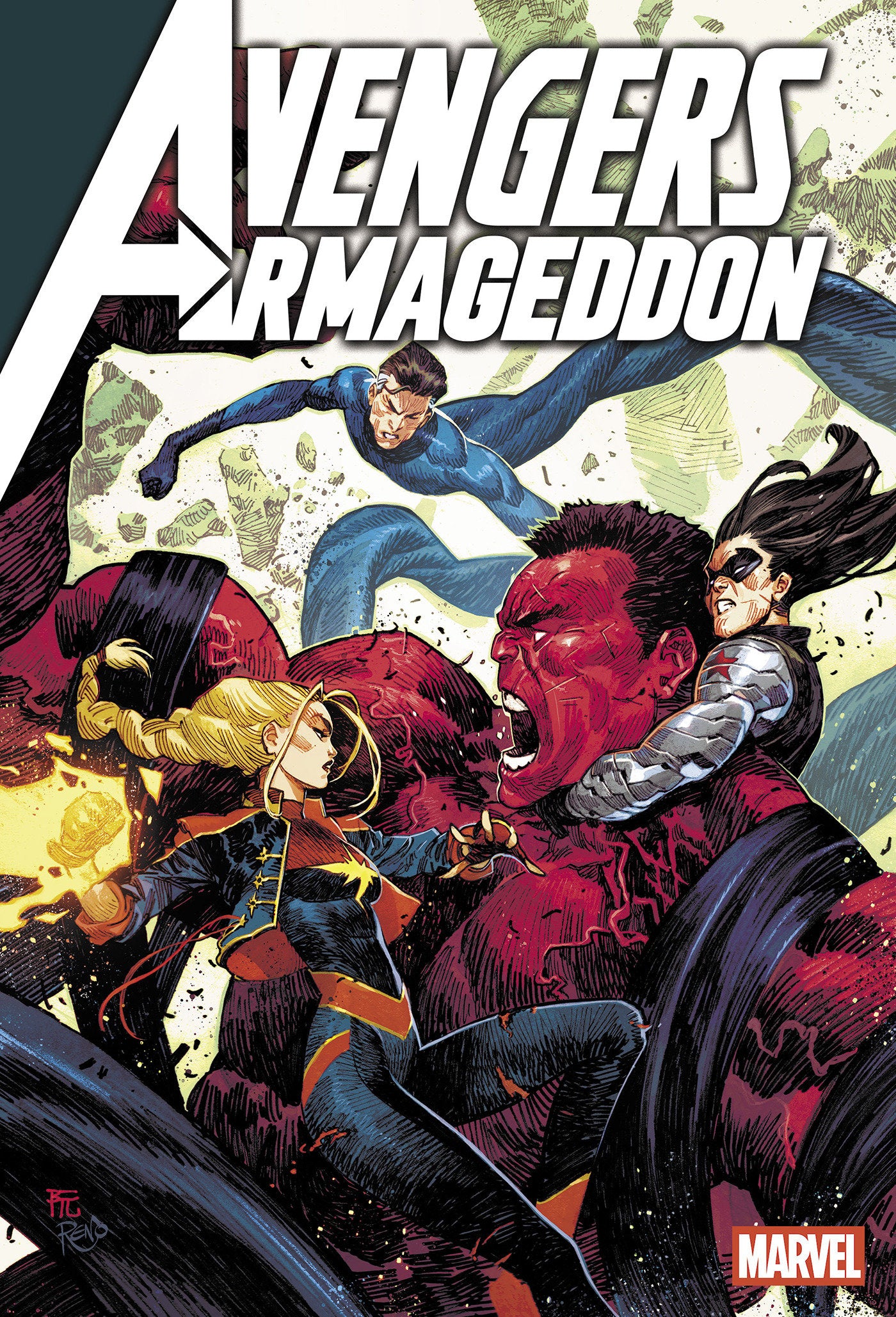 AVENGERS: ARMAGEDDON #4 (Expected in Stock 9/16/26)