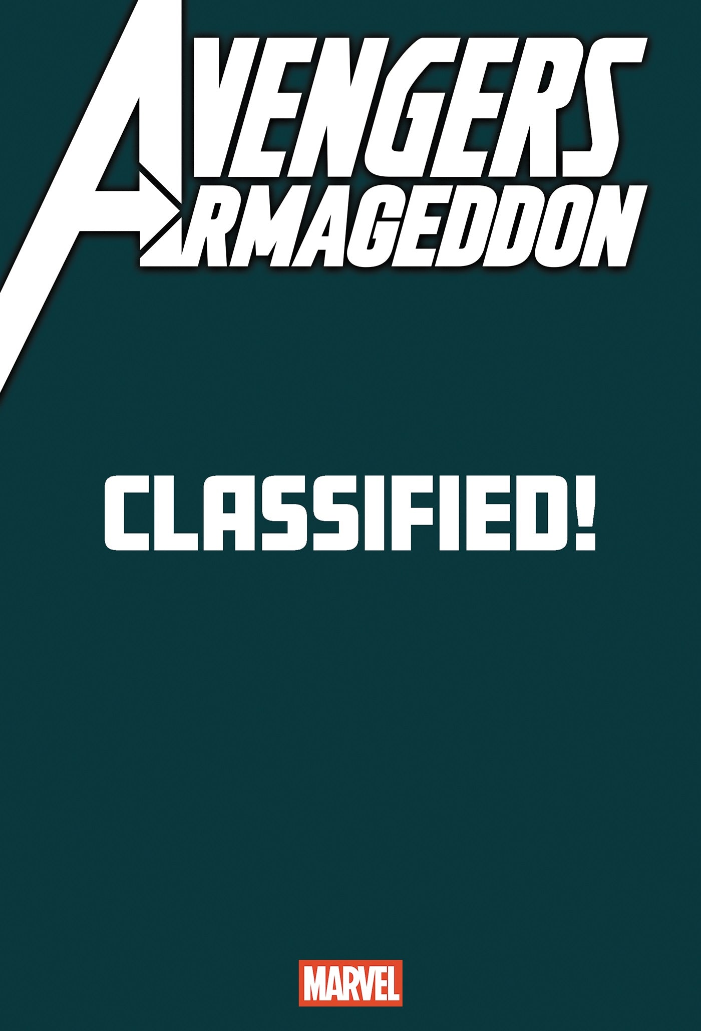 AVENGERS: ARMAGEDDON #5 JOHN ROMITA JR. VARIANT (EXPECTED IN STOCK 10/21/26)