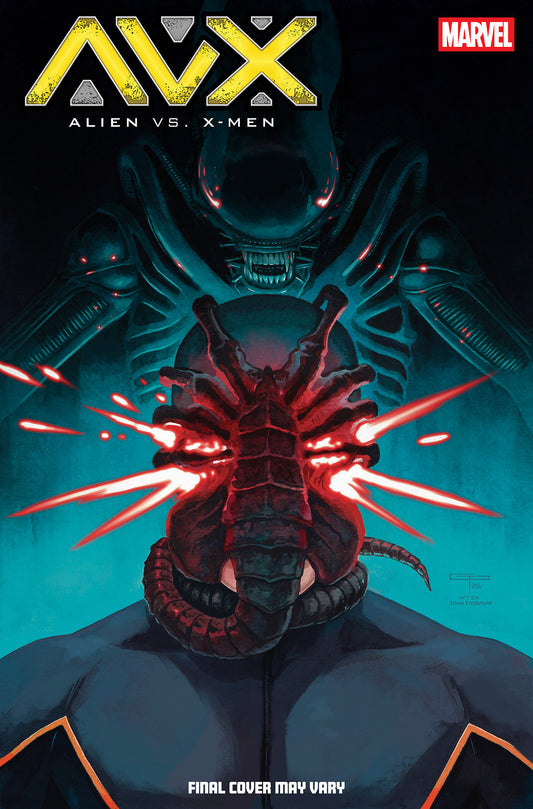ALIEN VS. X-MEN #2 GERMAN PERALTA VARIANT (Expected in Stock 10/28/26)