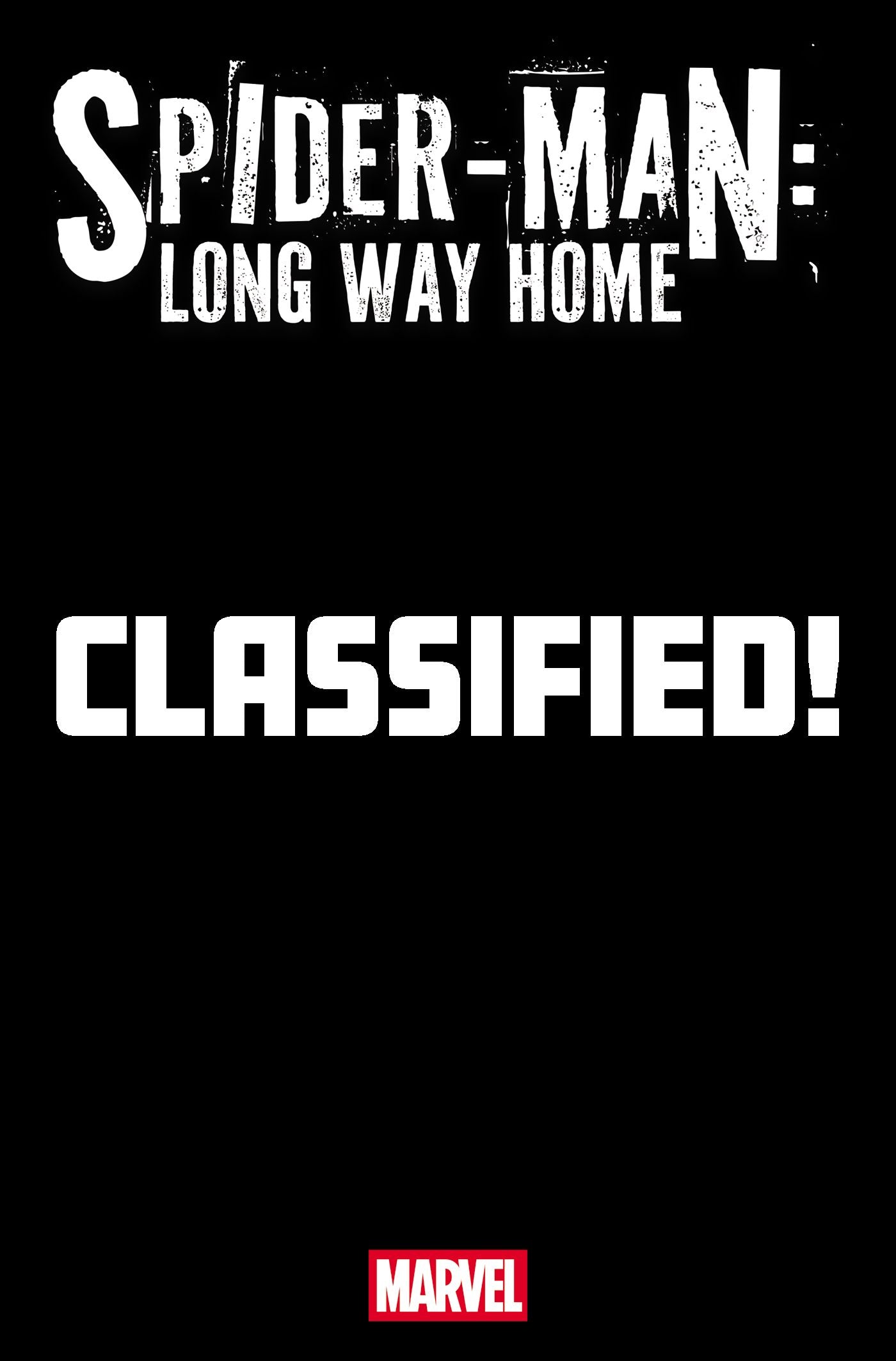 SPIDER-MAN: LONG WAY HOME #1 CLASSIFIED ARTIST MAGIC: THE GATHERING VARIANT