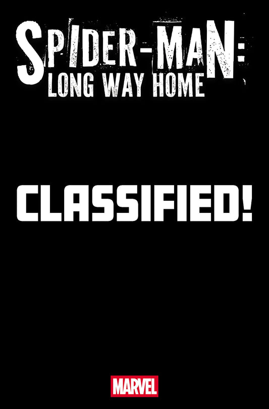 SPIDER-MAN: LONG WAY HOME #1 CLASSIFIED ARTIST MAGIC: THE GATHERING VARIANT
