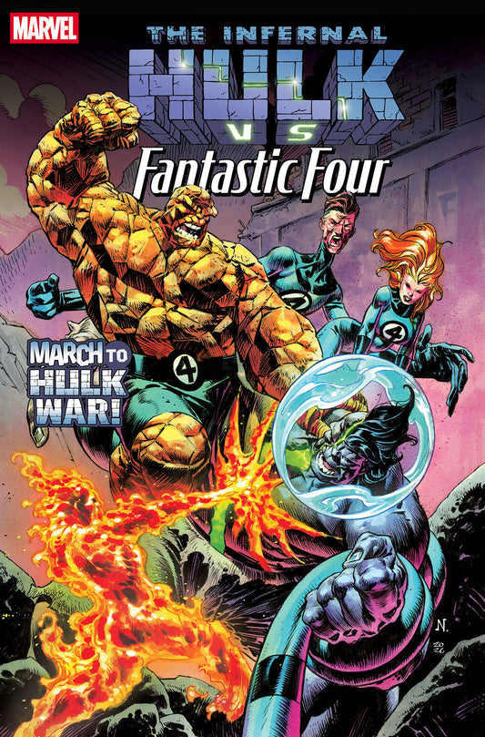 INFERNAL HULK VS. FANTASTIC FOUR #1 (Expected in Stock 10/14/26)