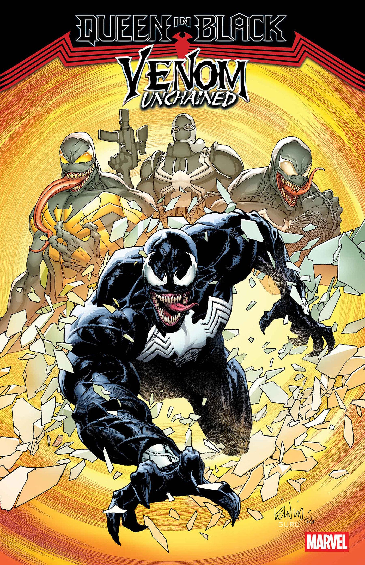 QUEEN IN BLACK: VENOM UNCHAINED #1 [QIB] (Expected in Stock 8/5/26)