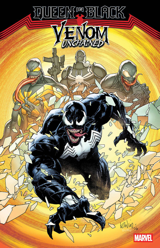 QUEEN IN BLACK: VENOM UNCHAINED #1 [QIB] (Expected in Stock 8/5/26)