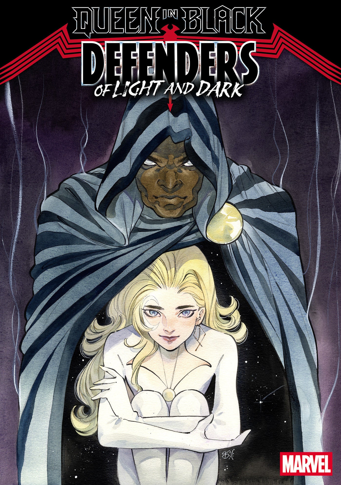 QUEEN IN BLACK: DEFENDERS OF LIGHT AND DARK #1 PEACH MOMOKO VARIANT [QIB]