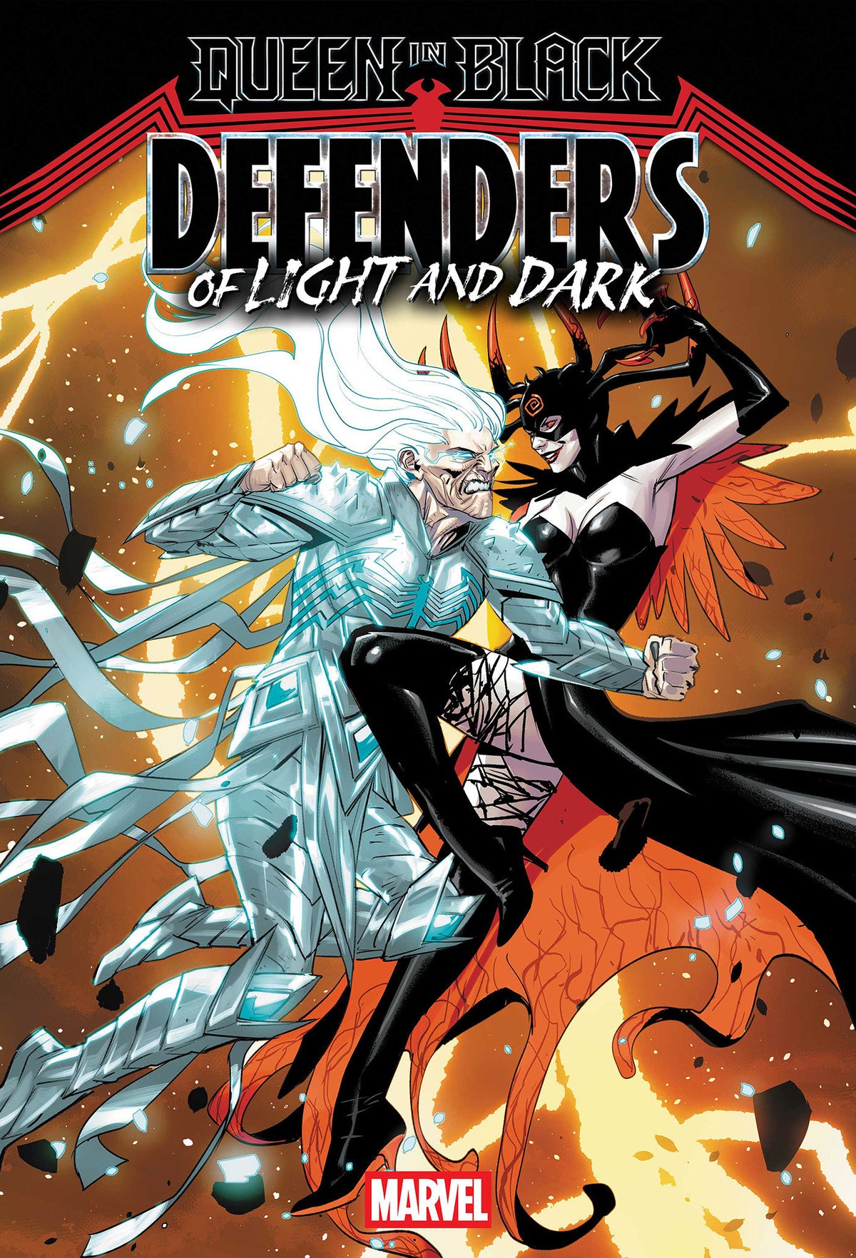 QUEEN IN BLACK: DEFENDERS OF LIGHT AND DARK #3 [QIB] (Expected in Stock 9/16/26)