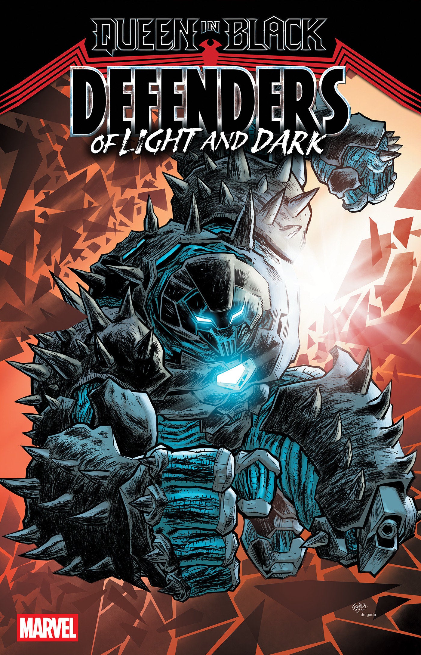 QUEEN IN BLACK: DEFENDERS OF LIGHT AND DARK #3 PACO DIAZ VARIANT [QIB] (Expected in Stock 9/16/26)